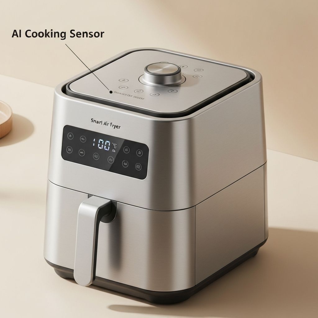 智能空气炸锅
