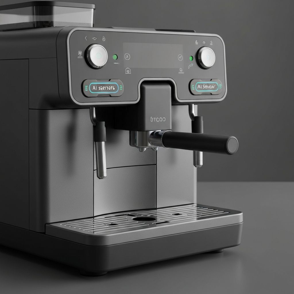 智能咖啡机