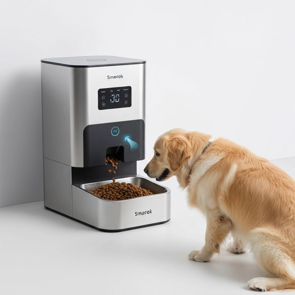 智能宠物投喂器